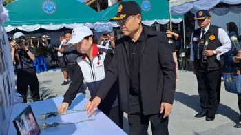 อบต.อ่าวนาง ร่วมกับภาคีเครือข่ายจัดงานรำลึกครบรอบ 21 ปี เหตุการณ์สึนามิ