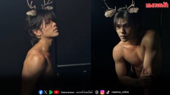 เซ็กซี่ไม่เบา! ‘SAMUI’ เสิร์ฟลุคกวางหนุ่มสุดแซ่บ เขย่าโซเชียลรับคริสต์มาส
