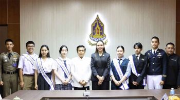 รัฐมนตรีวัฒนธรรมนำสารนายกรัฐมนตรีหนุนสันติภาพผ่านเยาวชน-ยุวทูตสันติภาพ