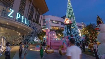 ฟิวเจอร์พาร์ค เนรมิต ‘โรงงานแห่งความสุข’ ชวนเคาท์ดาวน์ 2026