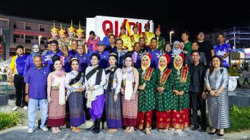 มรภ.สงขลา เปิดบ้านรับสภาวัฒนธรรมฯ แลกเปลี่ยนศิลปะวัฒนธรรม‘รัฐเปอร์ลิส’