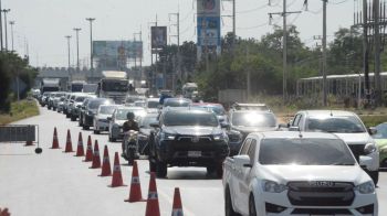 กรุงเทพฯเริ่มโล่ง! ปชช.แห่กลับตจว.ฉลองปีใหม่ บขส.เร่งขนคนวันละ1.2แสน