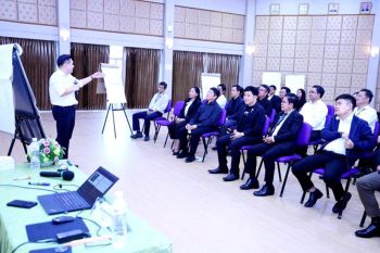 ปส.พัฒนาผู้บริหารด้วยหลักสูตร ‘GreenVersation’ เสริมทักษะการสื่อสารยุคใหม่และภาวะผู้นำ