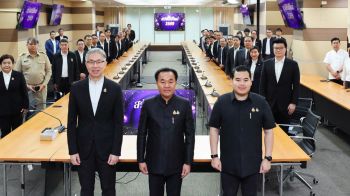 ยศสิงห์ อวยพรปีใหม่ ย้ำอุตสาหกรรมพึ่งพาได้ อย่าหวั่นอิทธิพลมืด ชี้ ธรรมะย่อมชนะอธรรม