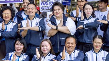 หวังปักธงเมืองกรุง  ภท.ชู‘พูดแล้วทำพลัส’ดึงคะแนน  ปชป.เปิด27นโยบาย‘คนไทยหายจน’