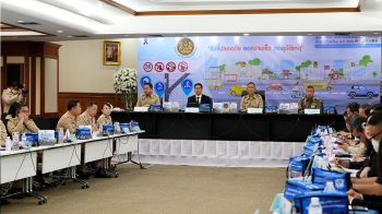 ปภ.เปิดศูนย์ศปถ.  จัดตำรวจ2.4หมื่น  ดูแลคุมเข้มปีใหม่  ช่วง7วันอันตราย