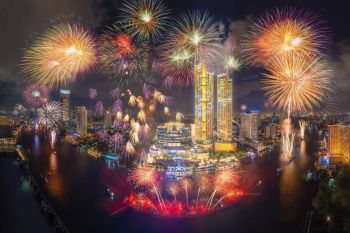CNN เลือกไอคอนสยาม เป็นฐานถ่ายทอดสด \'New Year’s Eve 2025\' ของภูมิภาคเอเชีย-แปซิฟิก