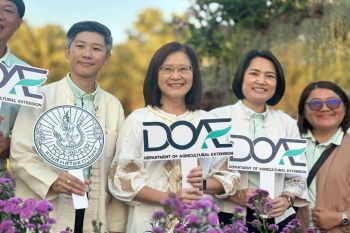 ‘กรมส่งเสริมการเกษตร’ ร่วมงาน Amazing Thailand Phayao Countdown Flora Fest 2026