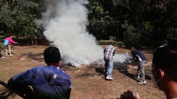 รายงานพิเศษ : ปธ.สภาลมหายใจกาญจน์ มั่นใจ จุด Hotspot ต้นตอฝุ่นพิษ  ปี 2569 จะต้องดีกว่า ปี 2568 อย่างแน่นอน