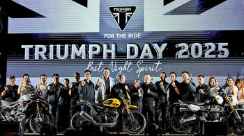 ย้อนรอยค่ำคืนแห่งตำนาน  Triumph Day 2025