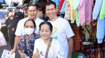 ‘เจษฎ์’นำทีม‘รักชาติ’หาเสียง‘ตลาดศิริชัย บางบอน’โชว์นโยบายเพียบ ตั้งคำถามสหรัฐปมบุก‘เวเนซุเอลา’