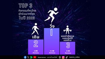 Garmin เปิดรายงานฟิตเนส ชี้ ‘การวิ่ง’ ครองใจคนไทย ขณะที่ ‘กีฬาแร็กเก็ต’ กำลังเป็นเทรนด์ใหม่มาแรงทั่วเอเชีย