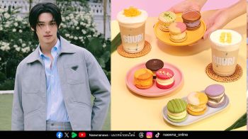 ผู้ชายสายหวาน ‘วิน เมธวิน’ ต่อยอดความสำเร็จ เปิดร้าน ‘SOURI’ สาขา Stand Alone แห่งแรก