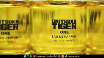 Onitsuka Tiger เปิดตัวคอลเล็กชั่นน้ำหอมของแบรนด์เป็นครั้งแรก