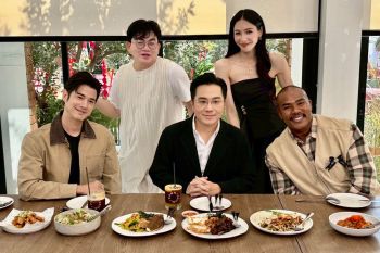 ‘เผือกร้อนตอนบ่าย รุมกินโต๊ะ’ ระดมพลังกำลังเผือก หมอช้างเสริมทัพ เปิดดวงม้าไฟ ปี 69