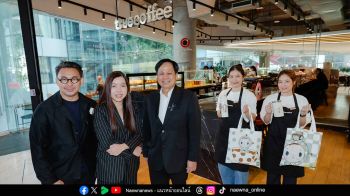 ทรูคอฟฟี่ x ครูปาน เปิดคอลเลกชัน “Art of Coffee, Art of Giving” ร่วมส่งต่อโอกาสให้มูลนิธิออทิสติกไทย