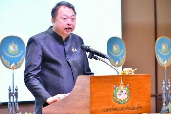 ทส.จัดพิธีเจริญพระพุทธมนต์รับศักราชใหม่ เสริมสิริมงคลการปฏิบัติงานภายใต้พลัง ‘ทส. หนึ่งเดียว’