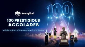 กรุงไทย ทุบสถิติครั้งยิ่งใหญ่ คว้า 100 รางวัลจากเวทีชั้นนำระดับสากล