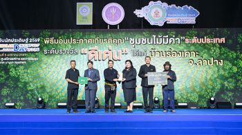 วช. เปิดเวทีเสวนา ไม้มีค่า โชว์ความสำเร็จ 3 ชุมชนดีเด่น เปลี่ยนที่ดินเป็น ธนาคารสีเขียว สร้างรายได้ยั่งยืนด้วยวิจัยและนวัตกรรม