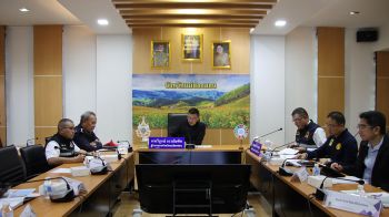 แม่ฮ่องสอน สรุปผลช่วงควบคุมเข้มข้น ห้วง7วัน อุบัติเหตุ19ครั้ง เสียชีวิต1ราย