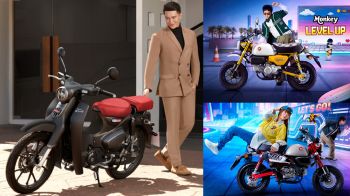 ฮอนด้า เปิดตัว New Honda Monkey และ New Honda C125 สีใหม่