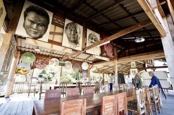 ทกจ.เชียงราย จัด Media FamTrip สำรวจเส้นทางท่องเที่ยว \'เยือนศิลป์ ถิ่นสายชิลล์\' ภายใต้โครงการ Life Artists ศิลปินศิลปาชีพ