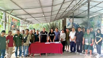 ‘กฟก.เชียงราย’ อนุมัติงบเกือบ 1 ล้านบาท ฟื้นฟูอาชีพ 27 องค์กรเกษตรกร