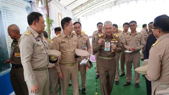 สกู๊ปพิเศษ : ต่อยอดโครงการพระราชดำริ หนุนอีสานใต้ สร้างรายได้ เพิ่มโอกาสราษฎร จ.บุรีรัมย์