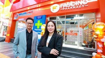 ฟาสซิโนเปิดศูนย์ยาฟาสซิโน สาขา BTS ศาลาแดง เจาะคนเมืองรับเทรนด์ดูแลสุขภาพเชิงป้องกัน