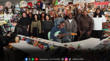‘Daniel Caesar’ แสดงสดสุดละมุนในรายการ Tiny Desk Concert เตรียมสร้างตำนานบทใหม่