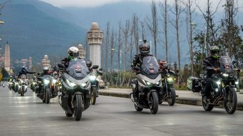 ฮอนด้าบิ๊กไบค์ พานักบิดสัมผัสประสบการณ์ ลุยแดนมังกร  ‘Asian Xperience 2025’