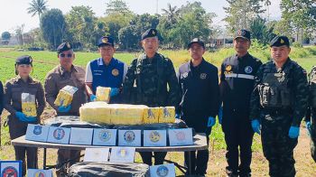 ยิงปะทะแก๊งยานรก  ยึดไอซ์245กิโลกรัม