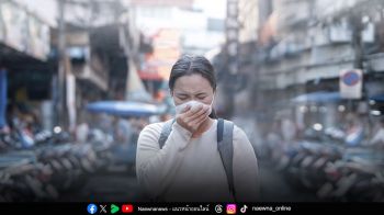 สูดฝุ่น ‘PM2.5’ ไม่ใช่แค่ปอดพัง เสี่ยงทำร้ายสมอง เลี่ยงวันฝุ่นหนา-สวม N95 ป้องกันก่อนเป็นอัลไซเมอร์-พาร์กินสัน