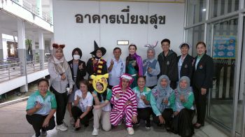 ‘ไม่ทิ้งกัน’ผู้ป่วยเด็กนราฯยิ้มกว้าง พ่อเมือง ลุยมอบของขวัญวันเด็ก