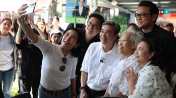 ไม่ปิดประตูจับมือ‘พท.-ปชน.’ \'มาร์ค’กาง3เงื่อนไข สุจริต-ปลอดทุนเทา ไม่สร้างความขัดแย้ง