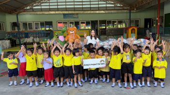 \'รุ้ง ธนิภา\'นำ แคมเปญ Rung’s Project for KIDs ก้าวสู่ปีที่3