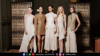 เปิดผลงานคอลแลบแห่งปี Jim Thompson by LISA VON TANG เมื่อดีไซเนอร์ระดับโลก หยิบ ‘ผ้าไทย’ มาสร้างสรรค์ ในสไตล์ East Meets West