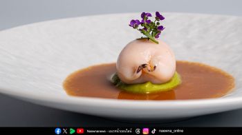‘Winter Guestronomic Journey’  เปิดสัมผัสแห่งฤดูกาลไปกับศิลปะบนจานอาหาร