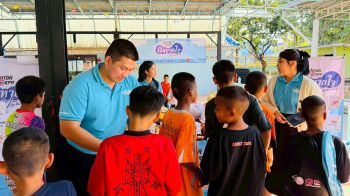 มูลนิธิลมหายใจไร้มลทิน ร่วมงานวันเด็กแห่งชาติ ปี 2569