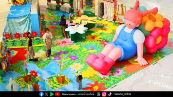 ไอคอนสยาม ร่วมกับ give.me.museums ชวนสัมผัสความงดงามของสวนดอกไม้สุดคัลเลอร์ฟูล ผสานศิลปะร่วมสมัย ในงาน “Flower Art Garden at ICONSIAM”