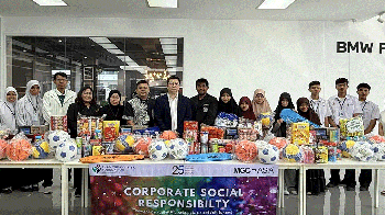 MGC-ASIA ร่วมมือมูลนิธิธรรมชวนวิริยะ มอบของขวัญวันเด็กแห่งชาติ 2569