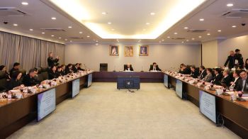 สภานโยบายถกการแก้น้ำท่วมยั่งยืน ‘บวรศักดิ์’แนะ‘อว.’ทำงานร่วม JICA พัฒนาคู่มือและแผน