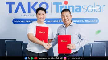 Tako Cleantech เปิดตัวผู้นำเข้า Trina Solar รายใหญ่ที่สุดในไทย