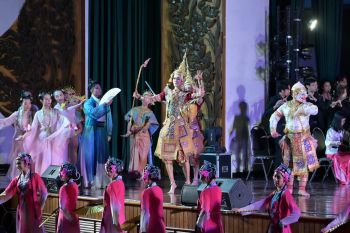 มก. – NUS จัดคอนเสิร์ตแลกเปลี่ยนศิลปวัฒนธรรม เชื่อมสัมพันธ์ผ่านเสียงดนตรีและนาฏศิลป์