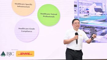 BJLผนึกDHLตั้งบ.ร่วมทุน ยกระดับธุรกิจโลจิสติกส์เฮลธ์แคร์