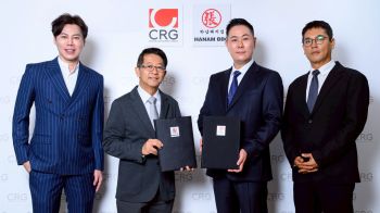 ซีอาร์จีคว้า‘Hanam BBQ’เสริมพอร์ตอาหารปิ้งย่าง ตั้งเป้าสร้างมูลค่ากว่า300ล้านใน3–5ปี