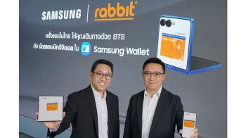 ซัมซุง ผนึก บัตรแรบบิท ยกระดับเดินทางรถไฟฟ้า BTS ด้วย Samsung Wallet