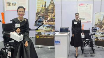 ม.สวนดุสิต ยกทัพนักวิจัยโชว์นวัตกรรม Smart Wheelchair  วันนักประดิษฐ์ ประจำปี 2569