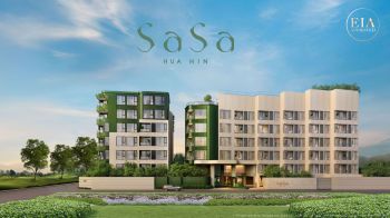 ‘ซาซ่าส์ หัวหิน’ การก่อสร้างคืบตามแผน คาดแล้วเสร็จกลางปี70