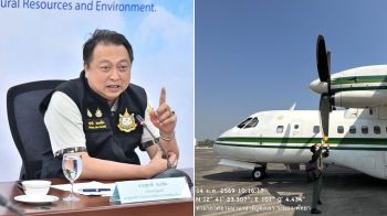 \'สุชาติ\'สั่งการคุมแหล่งกำเนิดฝุ่น ขยายเวลา WFH พร้อมประสาน\'กรมฝนหลวง\'เจาะชั้นบรรยากาศ